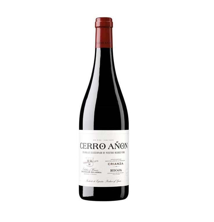 Cerro Anon Crianza Rioja 2020 Spain