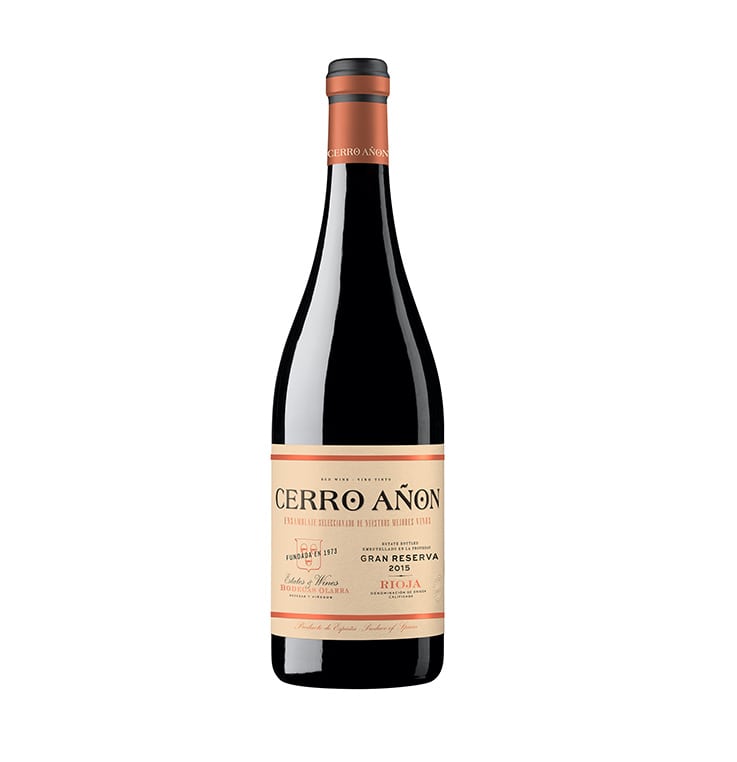Bodegas Cerro Anon Rioja Gran Reserva 2015 Spain Award Winner