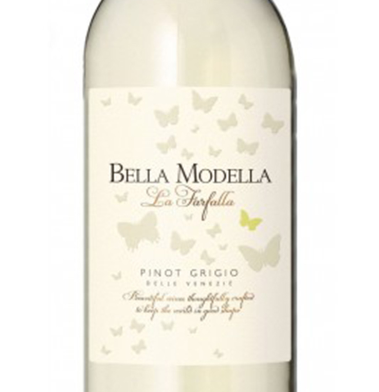 Bella Modella La Farfalla Pinot Grigio Paul Roberts Wines