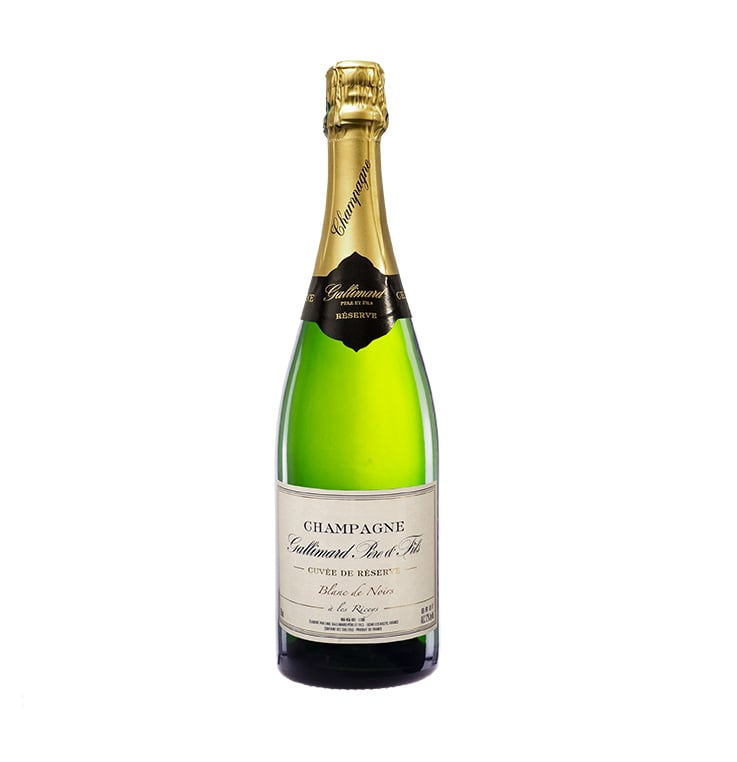 Champagne Gallimard Pere et Fils Les Riceys AWARD WINNER