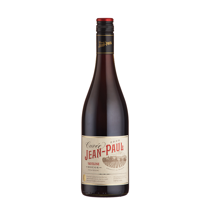 Cuvee Jean-Paul Rouge 2020 Vin de Pays Vaucluse France