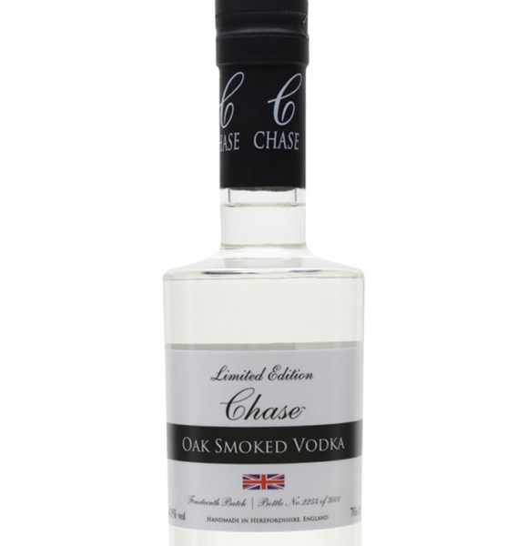 Chase Oak Smoked Limited Edition Vodka 70cl England Great Britain