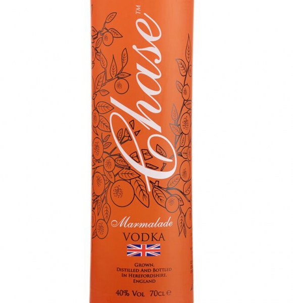 Chase Marmalade Vodka William Chase 40% 70cl England Great Britain