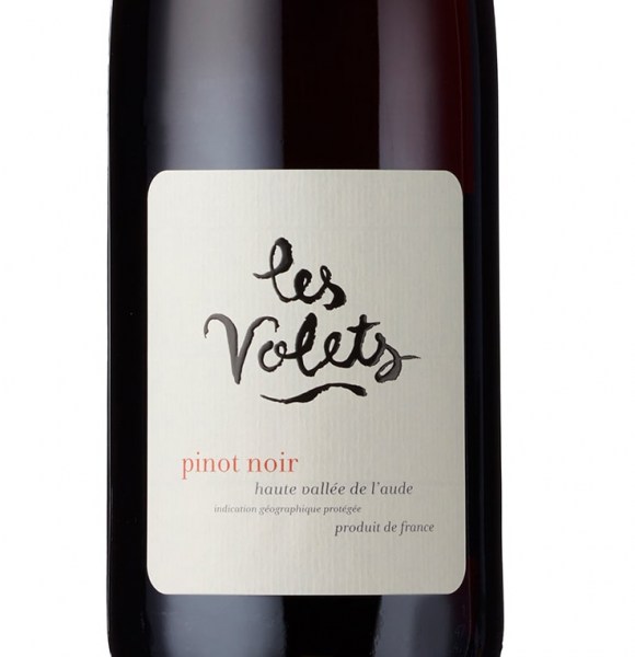 Les Volets Pinot Noir 2019 IGP Haute Vallée de l'Aude Roussillon France