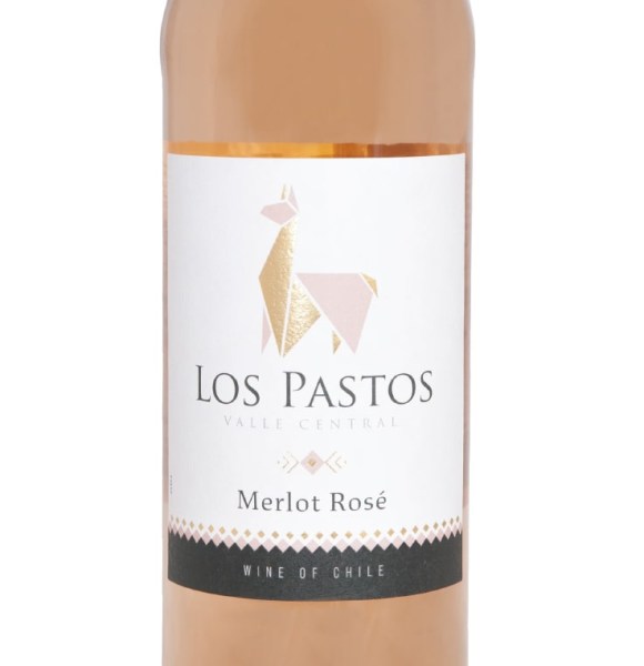 Los Pastos Merlot Rose 2019 Chile