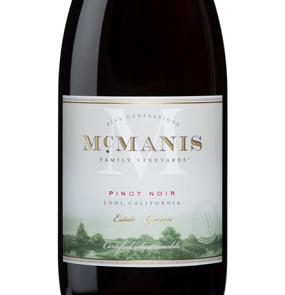 McManis Pinot Noir 2020 USA
