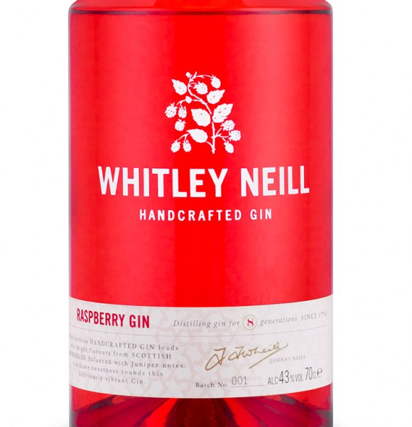 Whitley Neill Handcrafted Raspberry Gin 70cl