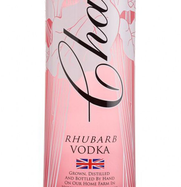 Chase Rhubarb Vodka William Chase 40% 70cl England Great Britain 