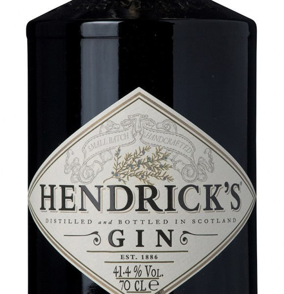 Hendrick's Gin 70cl Scotland UK AWARD WINNER