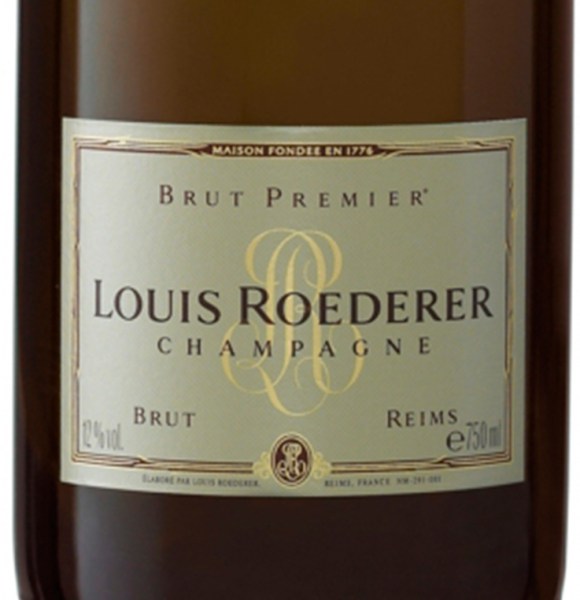 Louis Roederer Brut Premier NV Champagne AWARD WINNER