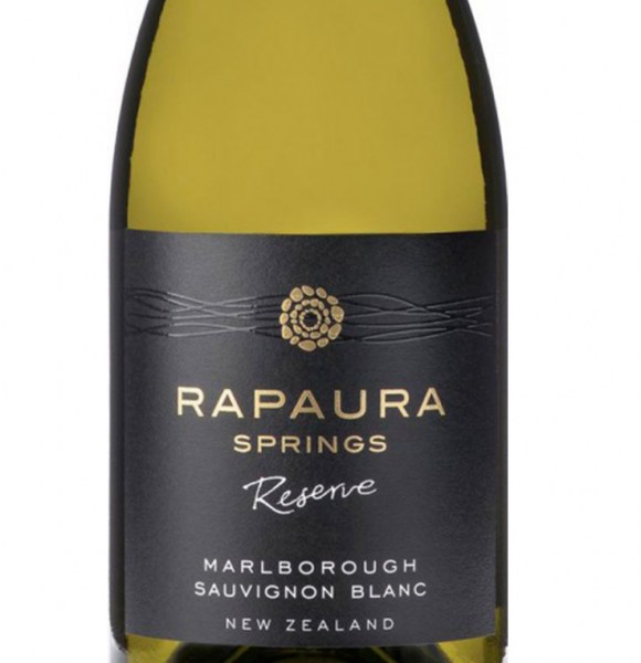 Rapaura Springs Reserve Sauvignon Blanc 2022 New Zealand AWARD WINNER