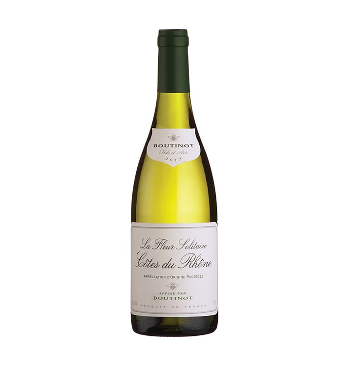 Boutinot La Fleur Solitaire Cotes du Rhone Blanc 2021 France