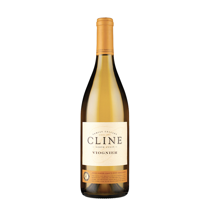 Cline Cellars North Coast Viognier 2020 California USA