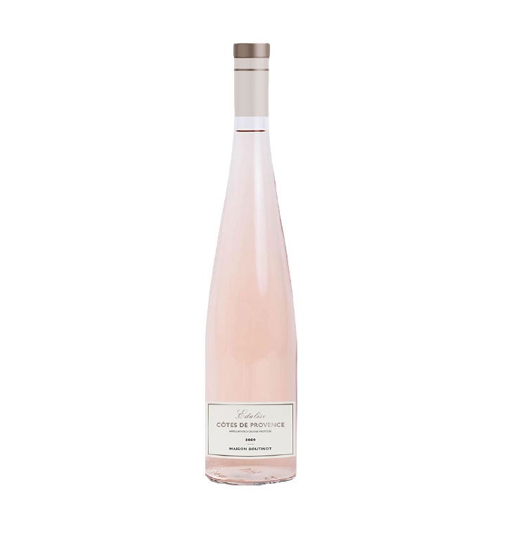 Maison Boutinot Cuvee Edalise Cotes de Provence Rose 2020 France