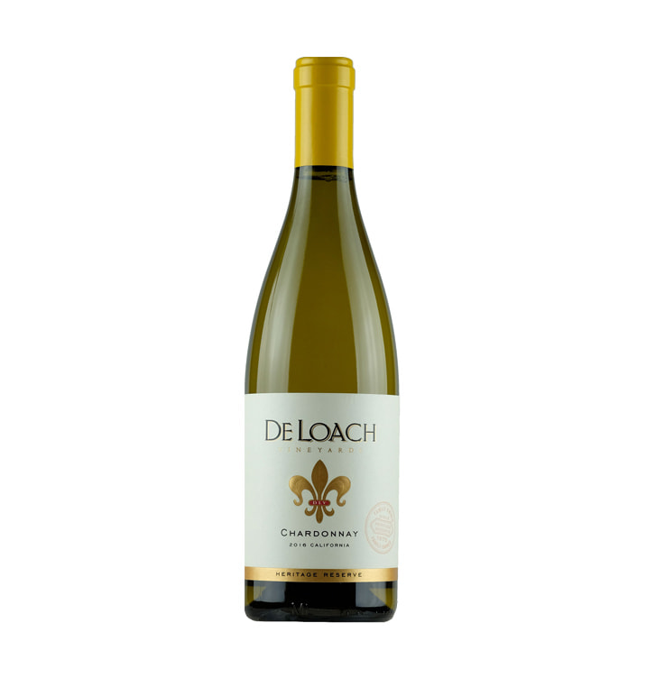 De Loach California Chardonnay 2017