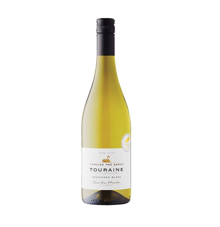 Domaine du Pre Baron Touraine Sauvignon Blanc 2022 France Award Winner