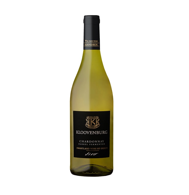 Kloovenburg Barrel Fermented Chardonnay Swartland 2018 South Africa