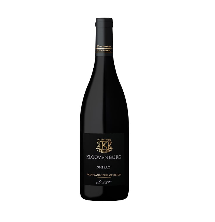 Kloovenburg Shiraz Swartland 2015 South Africa