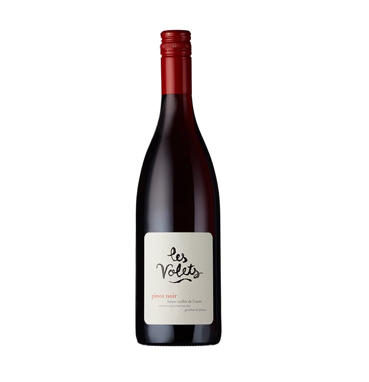 Les Volets Pinot Noir 2019 IGP Haute Vallée de l'Aude Roussillon France