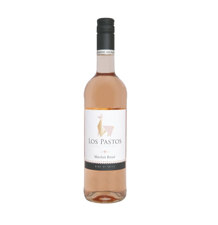 Los Pastos Merlot Rose 2019 Chile