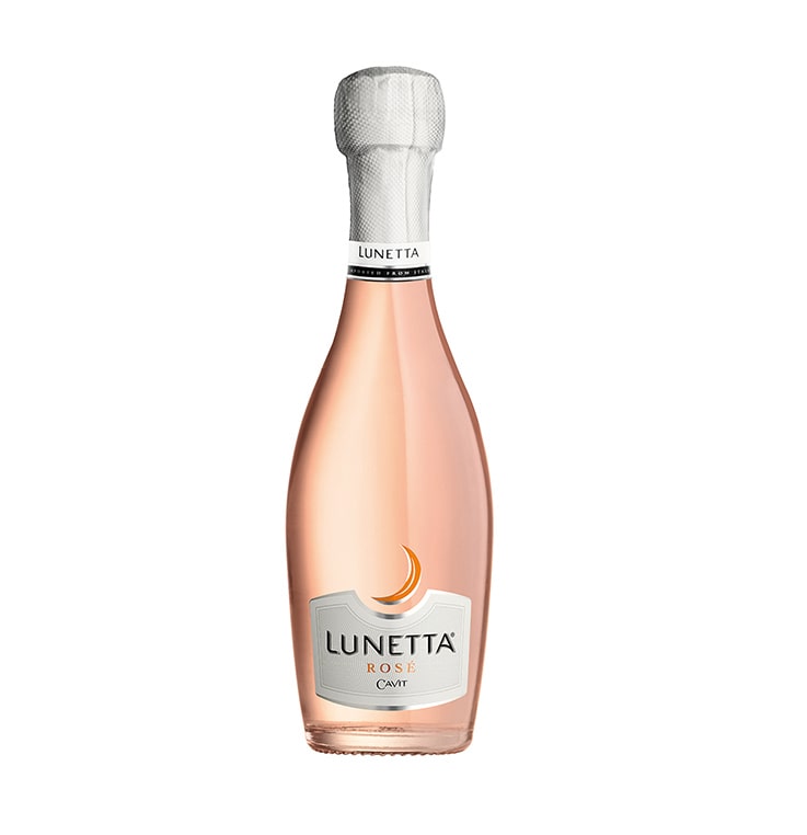 Lunetta Rosé Spumante Brut Cavit Italy 200ml