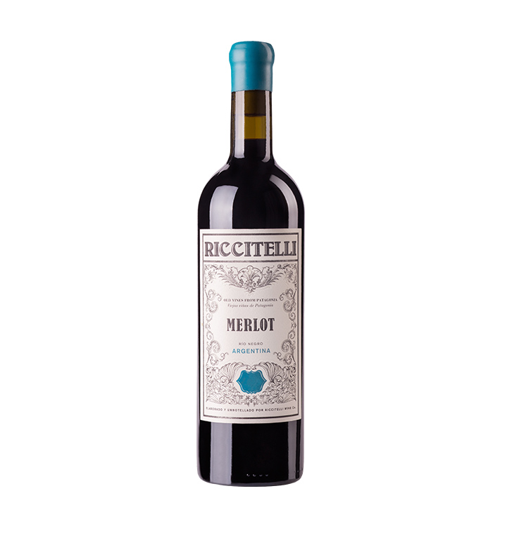 Matias Riccitelli Old Vines From Patagonia Rio Negro Merlot 2015
