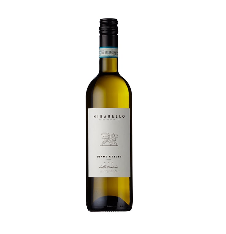 Mirabello Pinot Grigio 2022 Italy