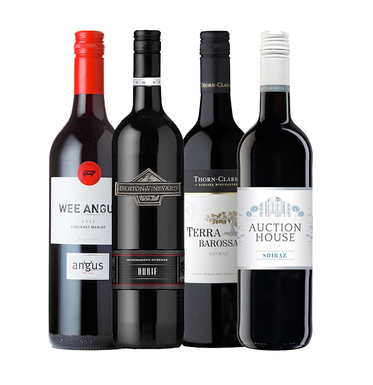Paul's Affordable Aussie Red Selection