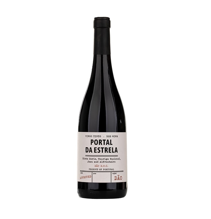 Portal da Estrela Tinto DOC Dao 2021 Portugal