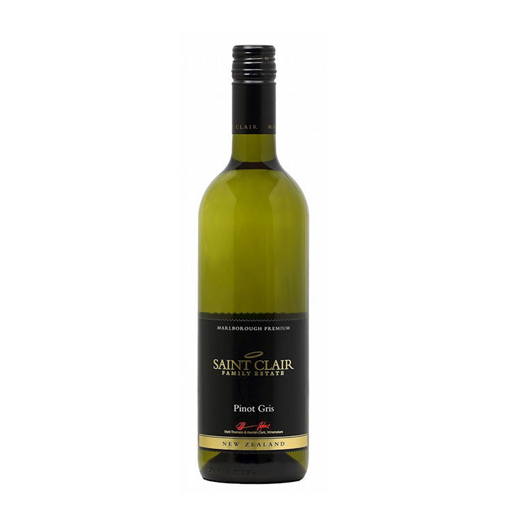 Saint Clair Marlborough Pinot Gris 2016 New Zealand