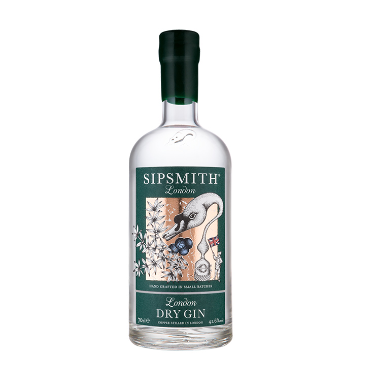 Sipsmith London Dry Gin 70cl