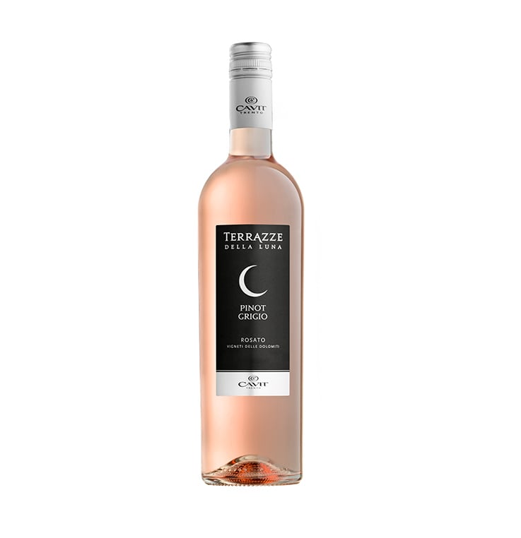 Terrazze Della Luna Pinot Grigio Rosato 2021 Italy AWARD WINNER