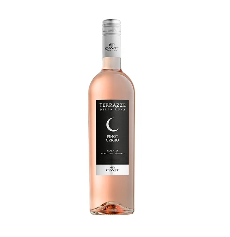 Terrazze della Luna Pinot Grigio Rosato 2021 Italy