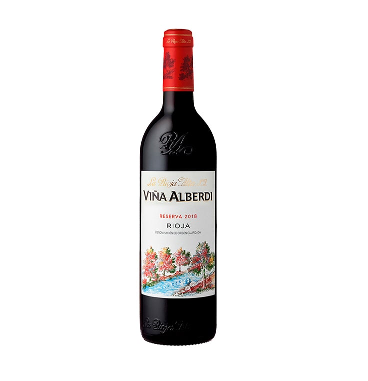 Vina Alberdi Reserva 2018 Rioja Spain
