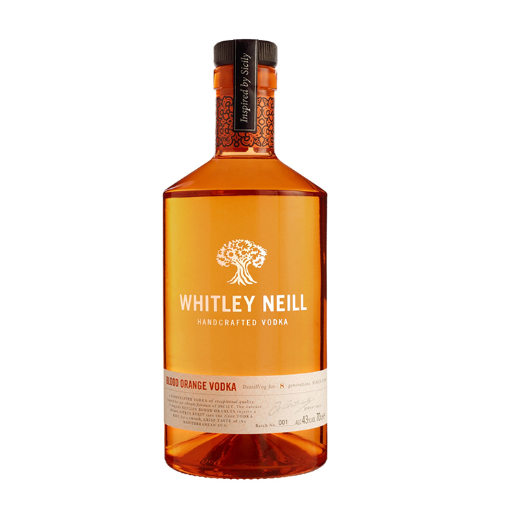 Whitley Neill Handcrafted Blood Orange Gin 70cl