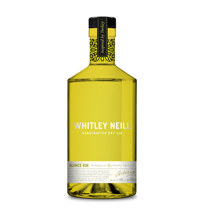 Whitley Neill Handcrafted Quince Gin 70cl