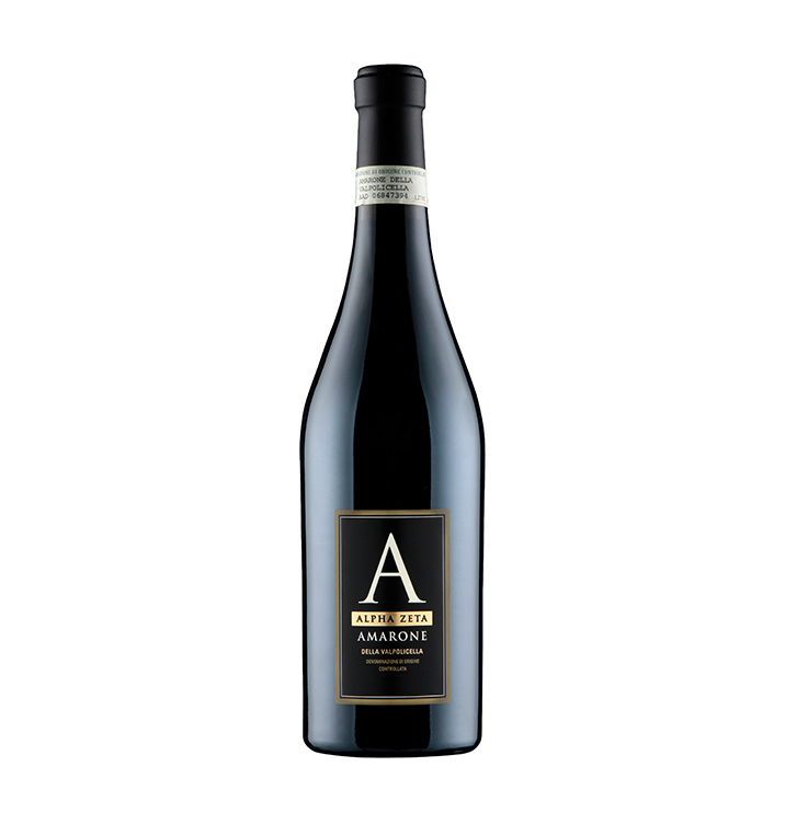 Alpha Zeta 'A' Amarone DOCG 2014 Valpolicella Italy 