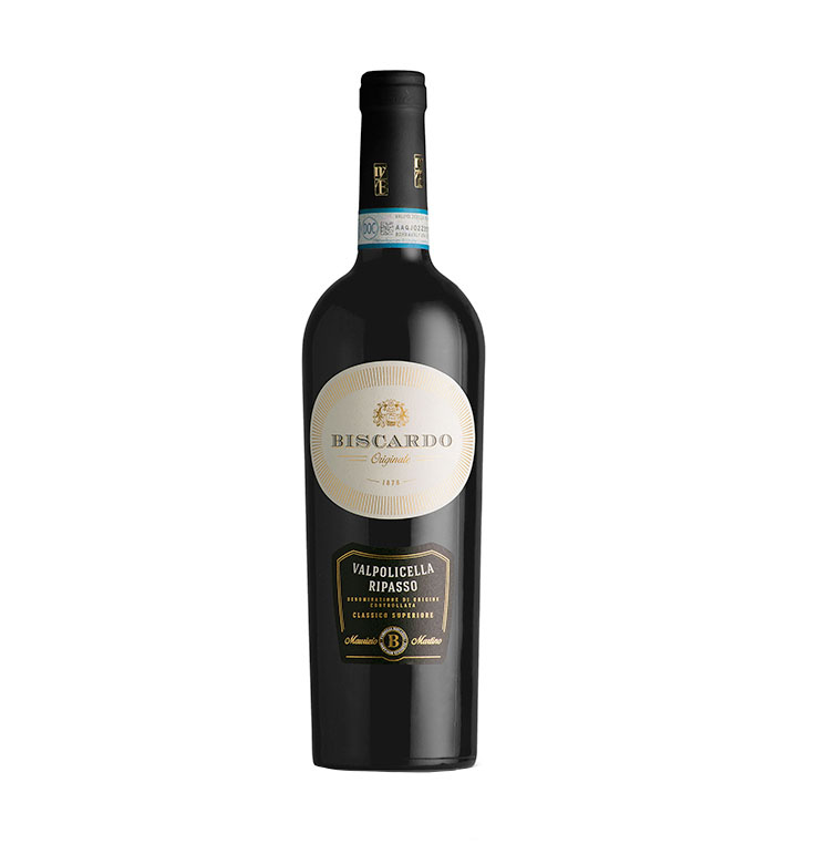 Biscardo Valpolicella Classico Superiore Ripasso DOC 2018 Italy