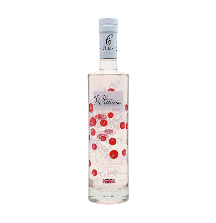 Williams Chase Pink Grapefruit Gin 70cl England Great Britain