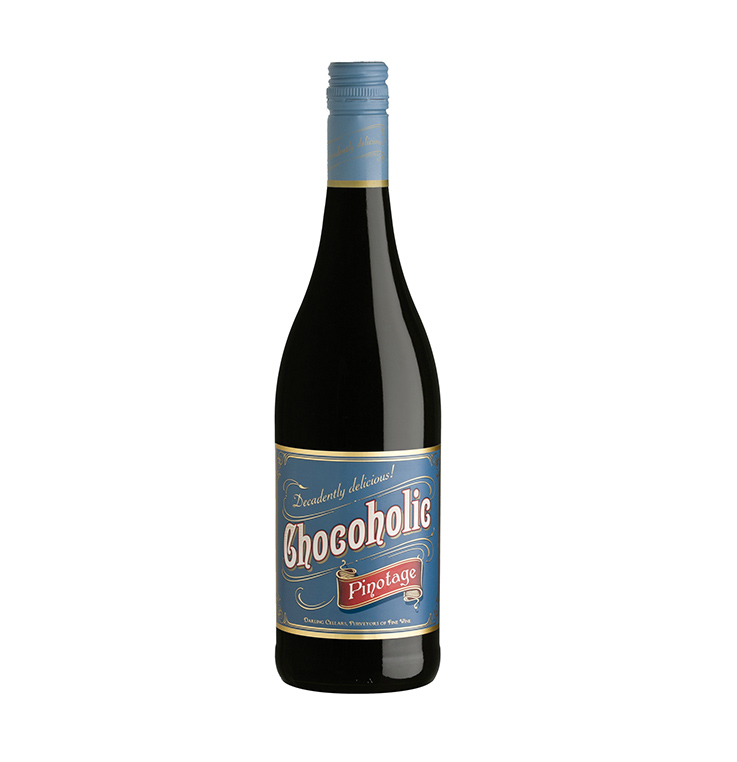 Chocoholic Pinotage 2021 Darling Cellars South Africa AWARD WINNER