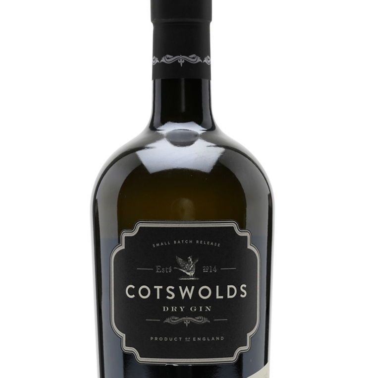 Cotswolds Dry Gin England UK Gin Online Paul Roberts Wine
