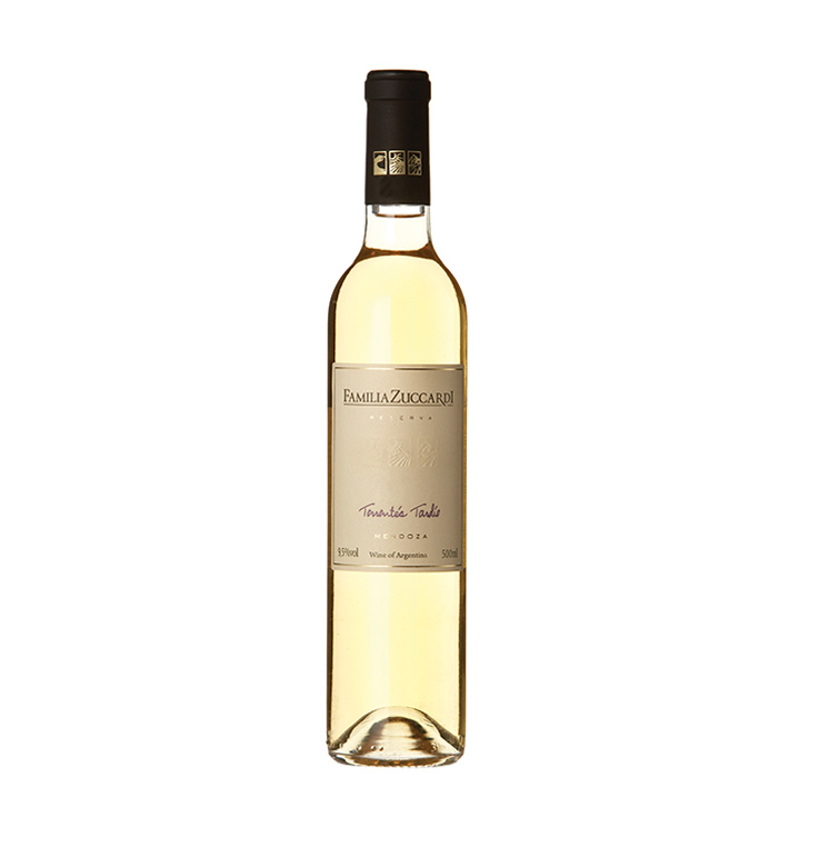 Familia Zuccardi Torrontes Tardio Reserva 2014 Mendoza Argentina 500ml