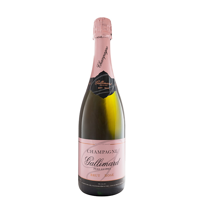 Champagne Gallimard Pere er Fils, Les Riceys, Cuvee Reserve Rose NV