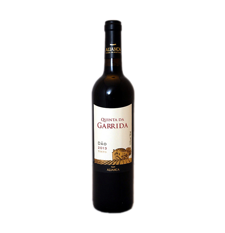 Quinta da Garrida Dão Tinto 2013 Aliança Portugal AWARD WINNER