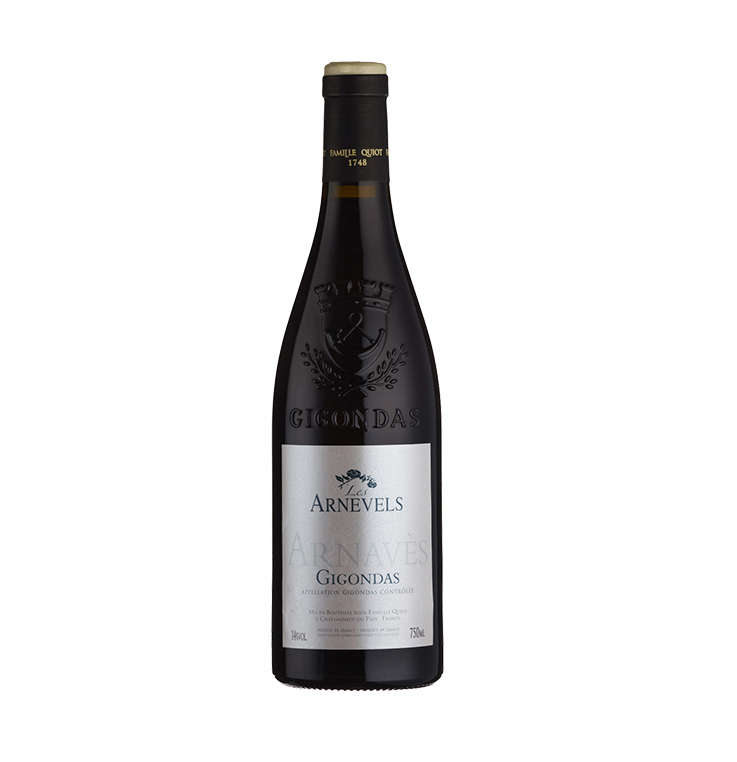 Famille Quiot Les Arnevels Gigondas 2010 Rhone Valley France