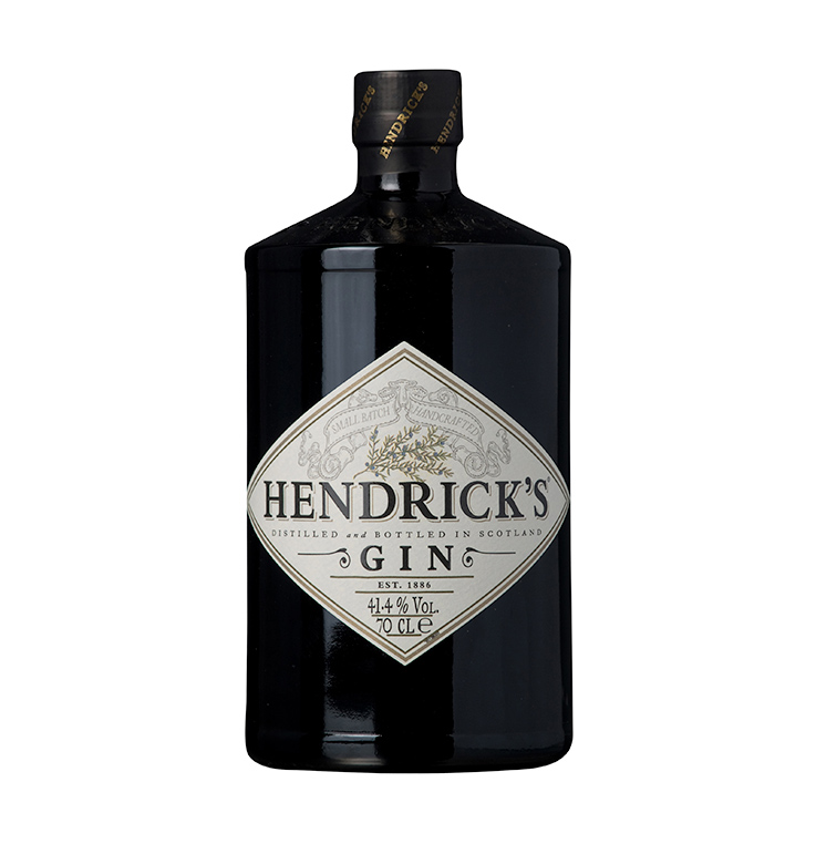 Hendrick's Gin 70cl Scotland UK AWARD WINNER