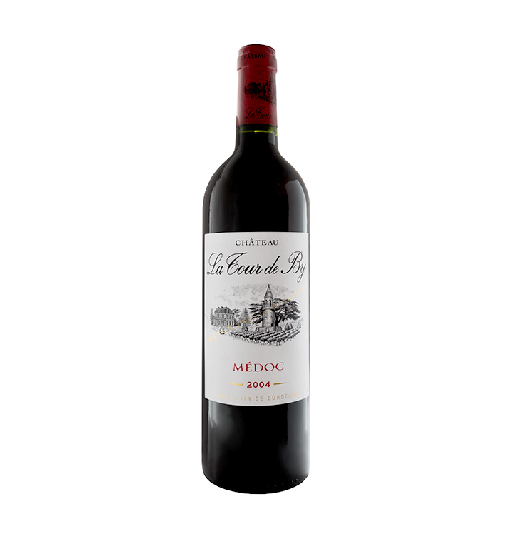 Chateau La Tour de By 2011 Medoc Cru Bourgeois Superieur France