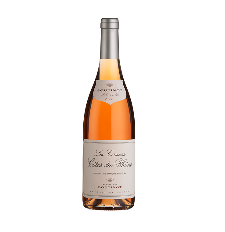 Boutinot Les Cerisiers Cotes du Rhone Rose 2019 France