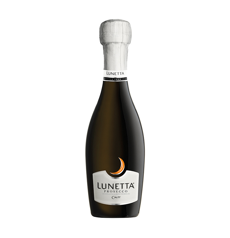 Lunetta Prosecco Spumante Brut Cavit Italy 200ml