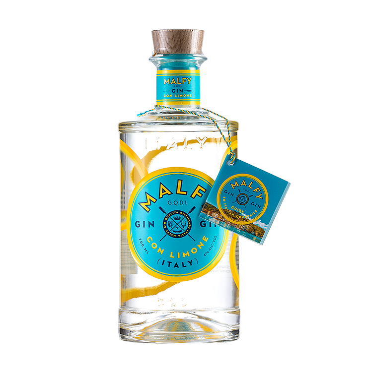 Malfy Gin Con Limone 70cl Italy